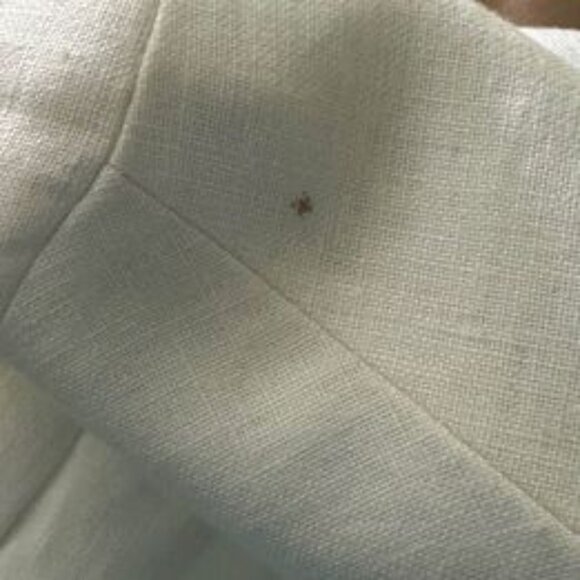 Men's XL White Linen Vintage "Don Johnson Miami Vice" Sport Jacket POLO by Ralph - Picture 7 of 7